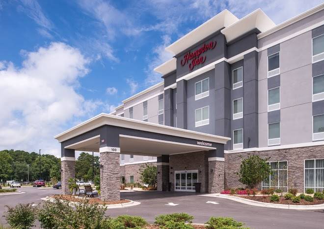 Hampton inn benson