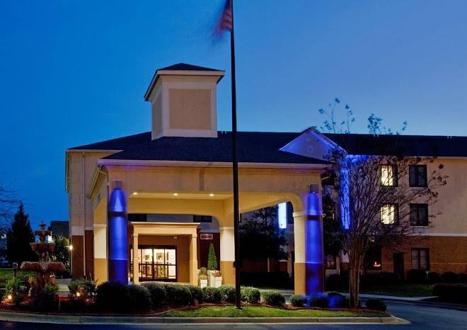Holiday inn express clayton
