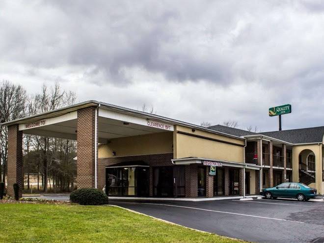 Quality inn kenly i 95