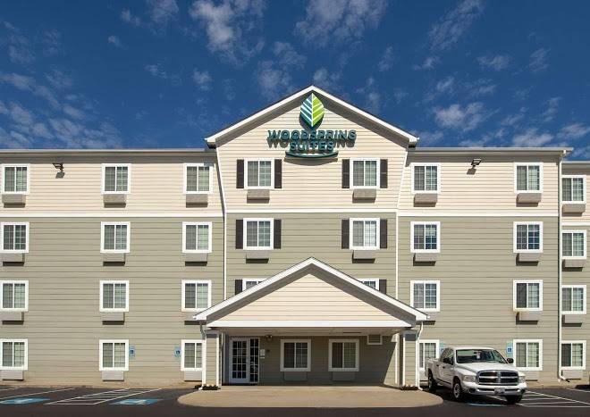 Woodspring suites raleigh garner