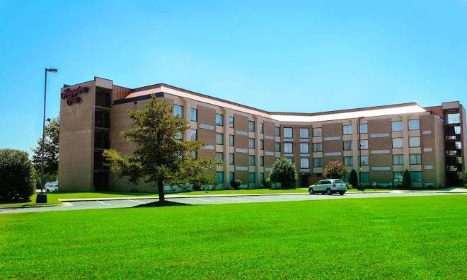 Hampton inn kinston