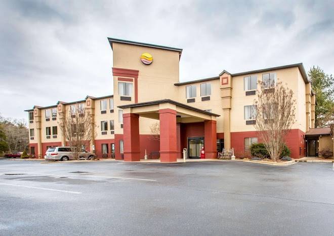 Comfort inn franklin