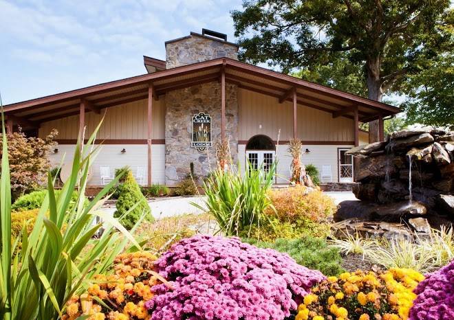 The lodge at cat creek
