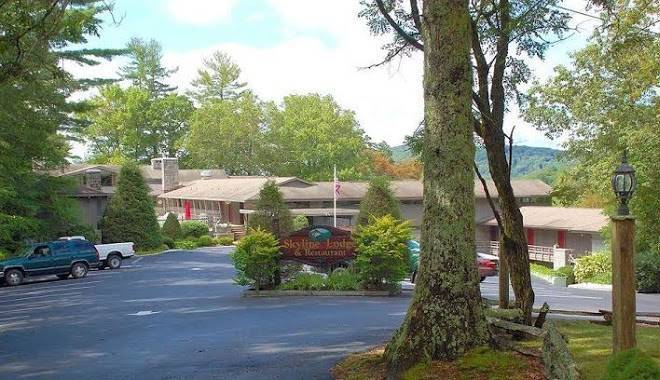 The skyline lodge