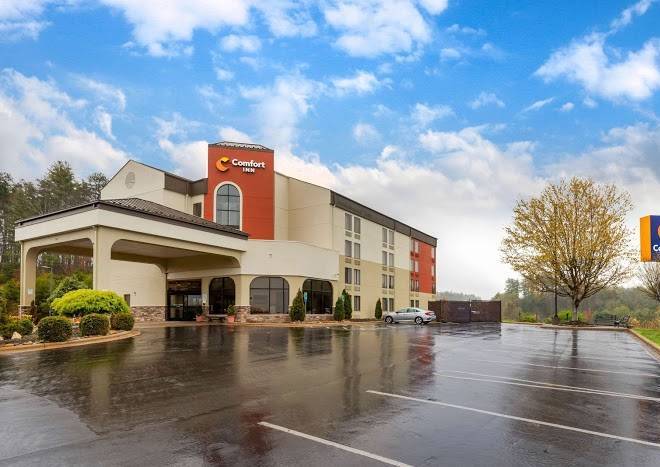 Comfort inn north of asheville