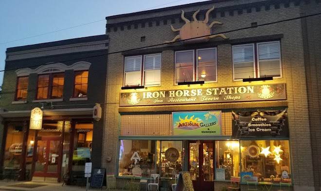 Iron horse station
