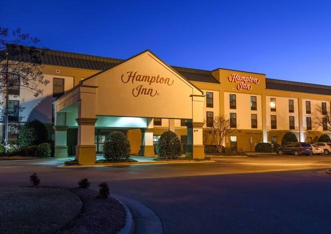 Hampton inn williamston