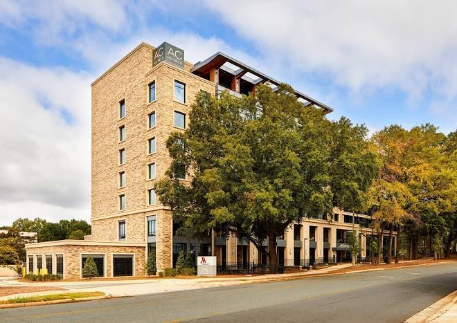 Ac hotel by marriott charlotte southpark