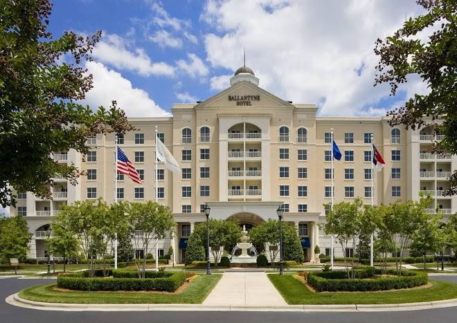 The ballantyne a luxury collection hotel charlotte