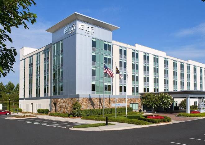 Aloft charlotte ballantyne