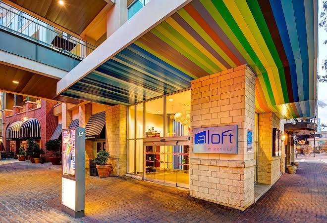 Aloft charlotte uptown at the epicentre