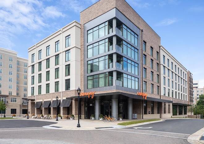 Canopy by hilton charlotte southpark
