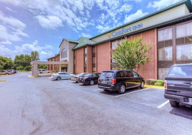 Comfort inn matthews charlotte