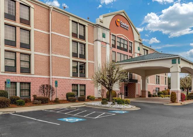Comfort inn & suites lake norman