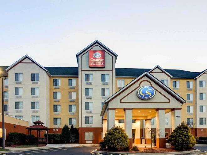 Comfort suites airport charlotte