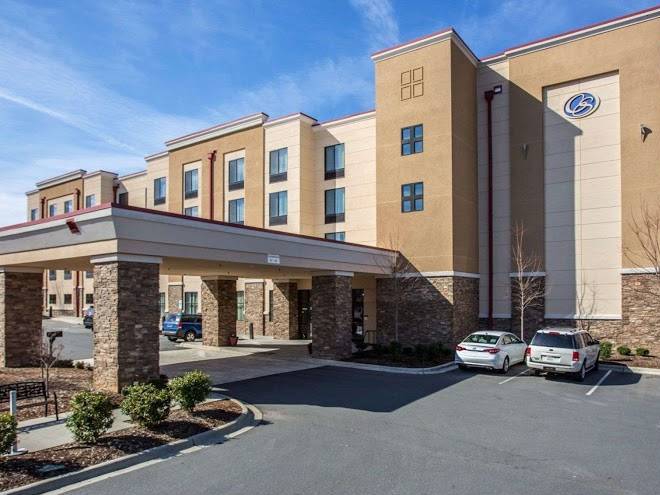 Comfort suites lake norman huntersville