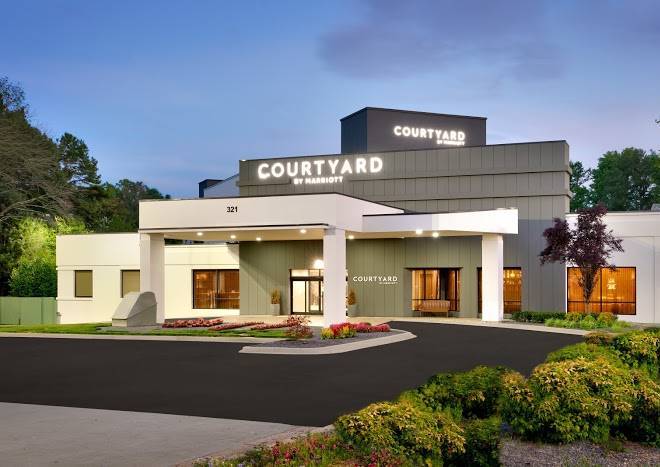 Courtyard by marriott charlotte airport billy graham parkway