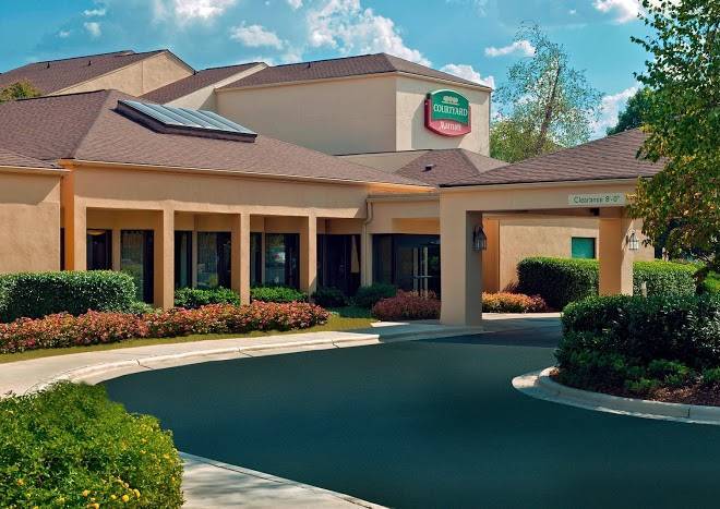 Courtyard by marriott charlotte arrowood