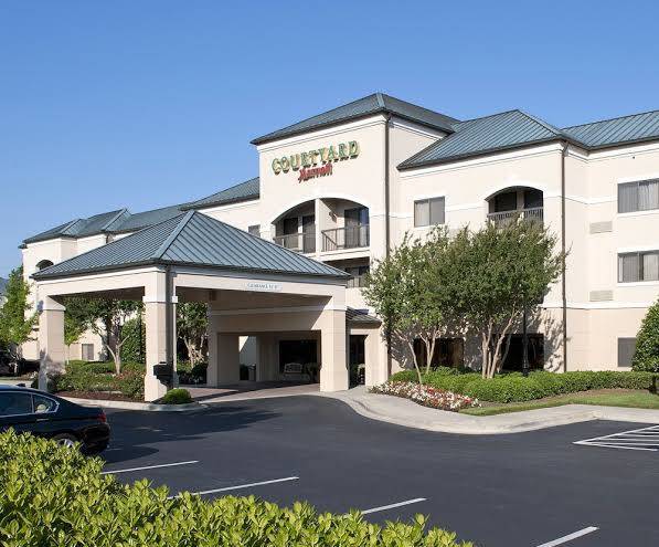 Courtyard by marriott charlotte ballantyne