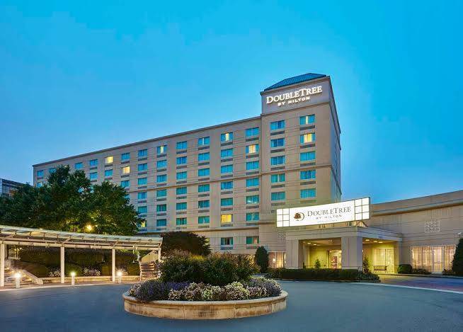 Doubletree by hilton hotel charlotte
