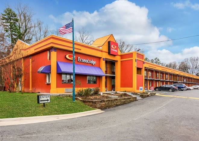 Econo lodge charlotte airport area