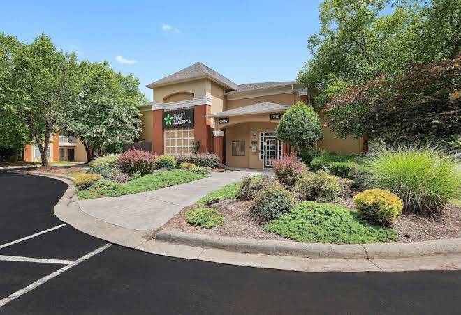 Extended stay america charlotte airport