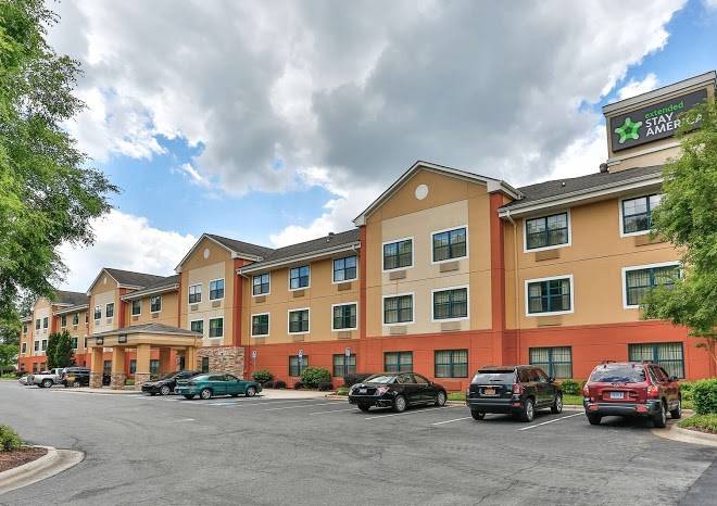 Extended stay america charlotte pineville park rd