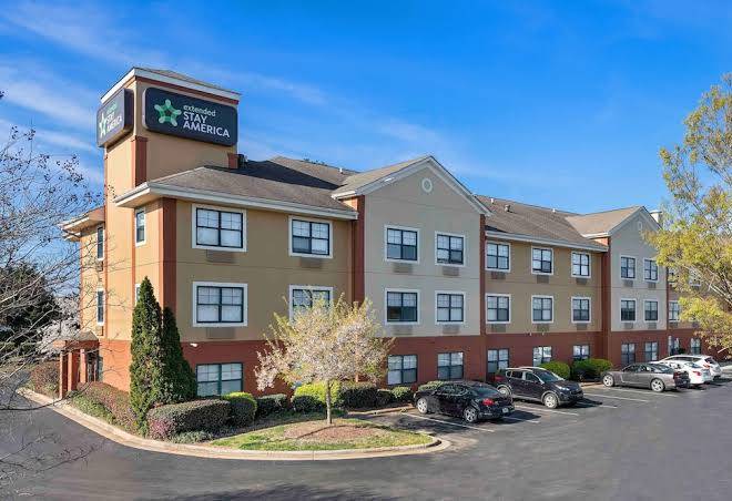 Extended stay america charlotte university place