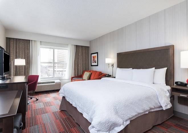Hampton inn charlotte uptown