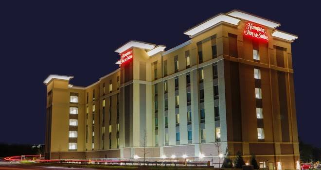 Hampton inn & suites charlotte ballantyne