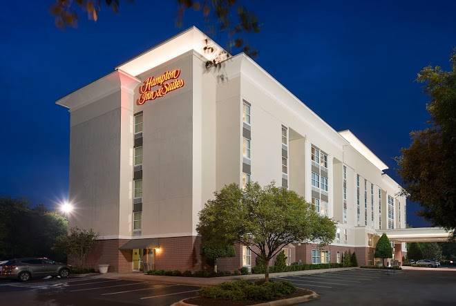 Hampton inn & suites charlotte pineville