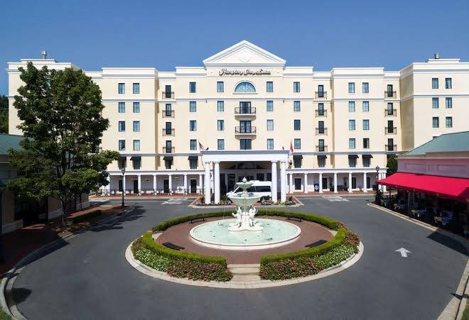 Hampton inn & suites charlotte south park at phillips place