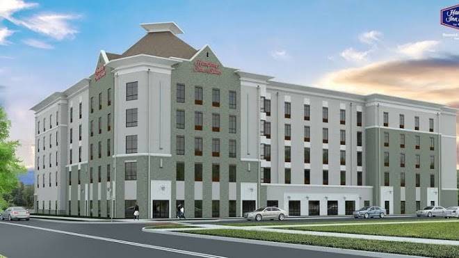 Hampton inn & suites charlotte steele creek
