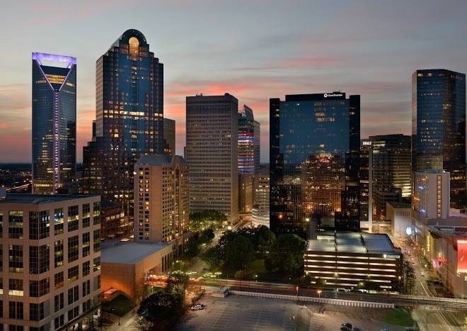 Hilton charlotte uptown