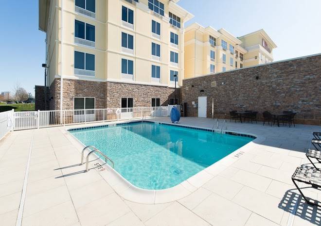 Hilton garden inn charlotte airport