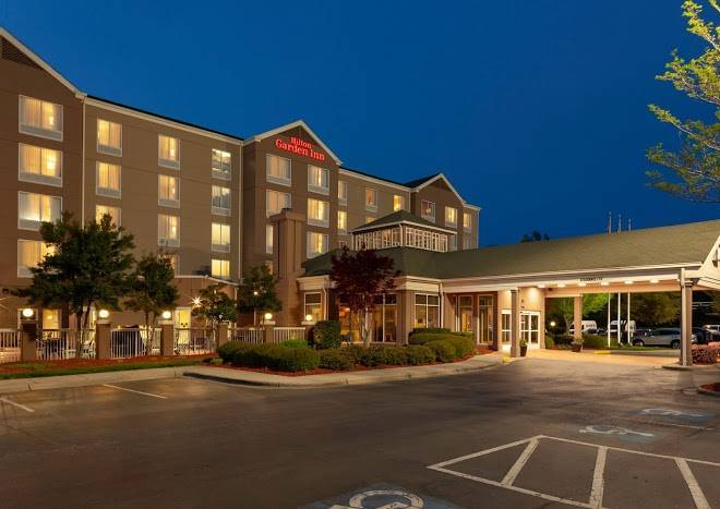 Hilton garden inn charlotte north