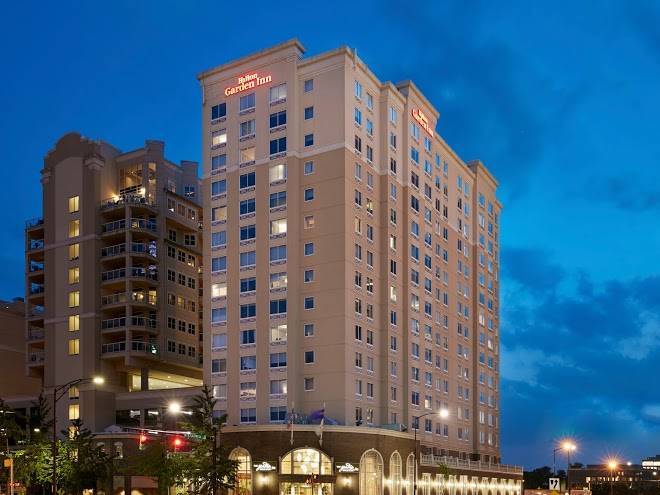 Hilton garden inn charlotte uptown