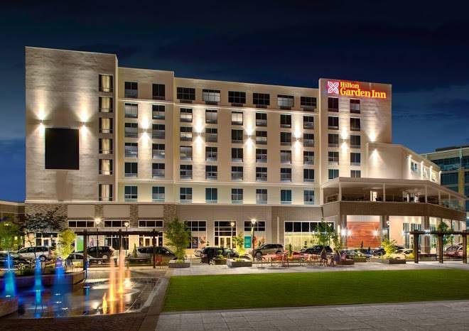 Hilton garden inn charlotte waverly