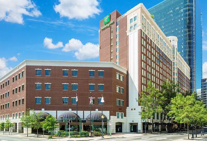 Holiday inn charlotte center city
