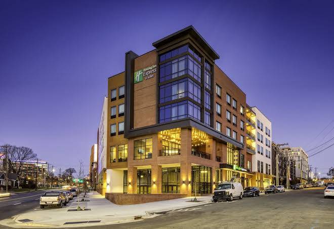 Holiday inn express & suites charlotte south end