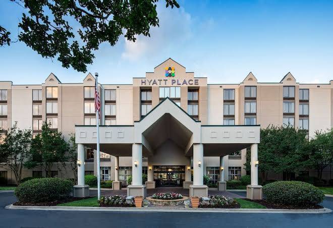 Hyatt place charlotte arrowood