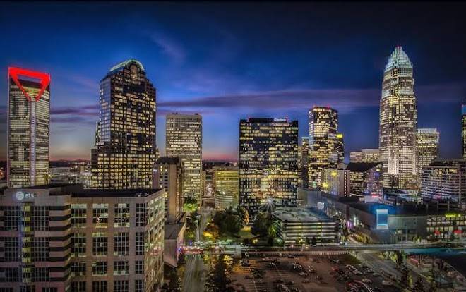 Hyatt place charlotte downtown