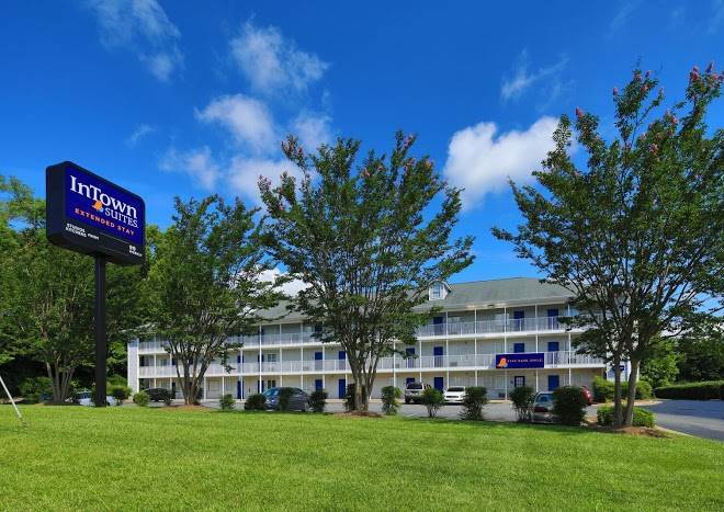 Intown suites extended stay charlotte nc albemarle