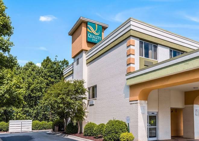 Quality inn huntersville near lake norman