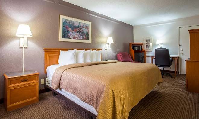 Quality inn & suites airport