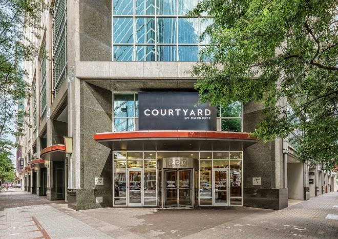 Courtyard by marriott charlotte city center