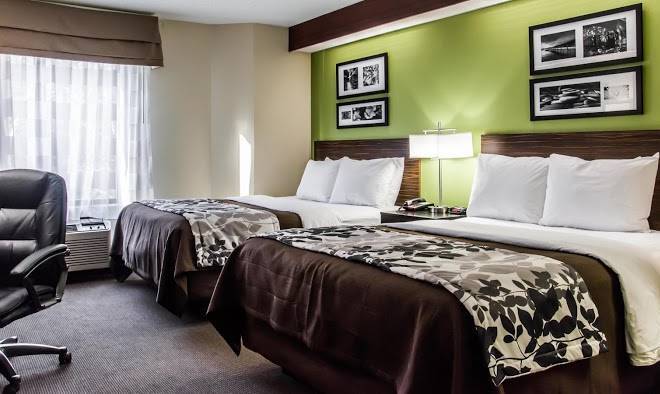 Sleep inn airport billy graham parkway