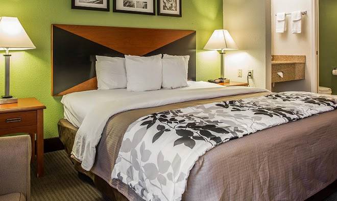 Sleep inn northlake