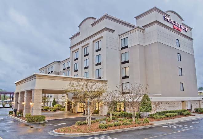 Springhill suites by marriott charlotte airport