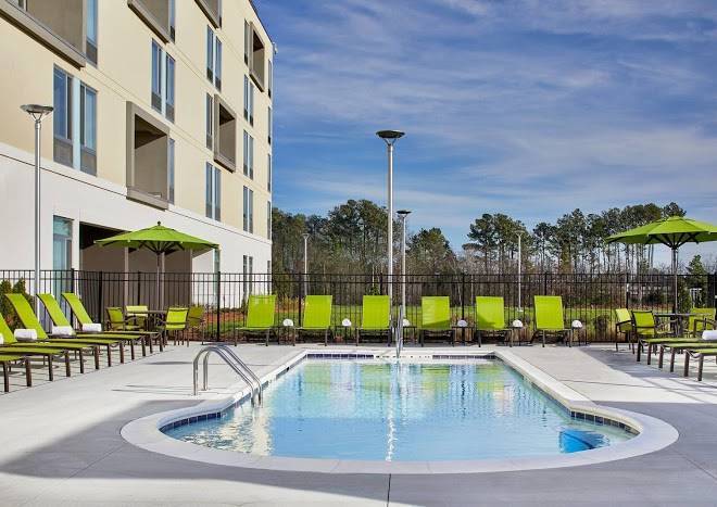 Springhill suites by marriott charlotte at carowinds